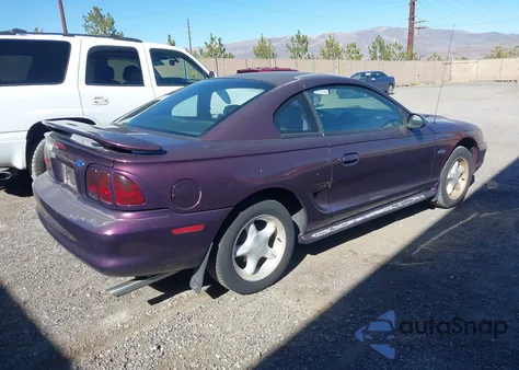 1996 Ford Mustang Gt z USA, uszkodzony, nr VIN 1FALP42X2TF130573